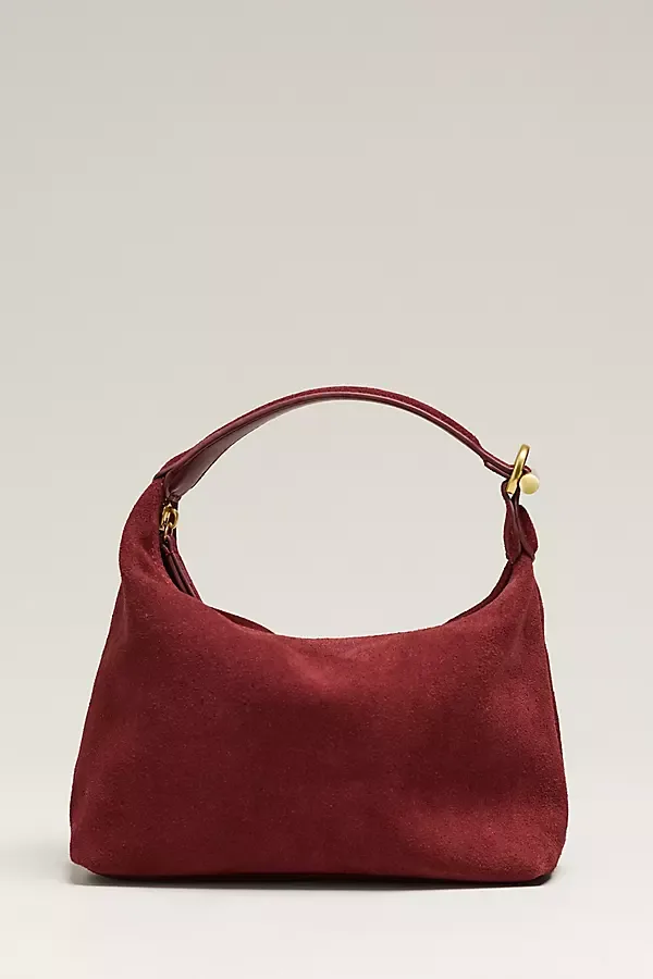 Suede Mini Satchel by Anthropologie