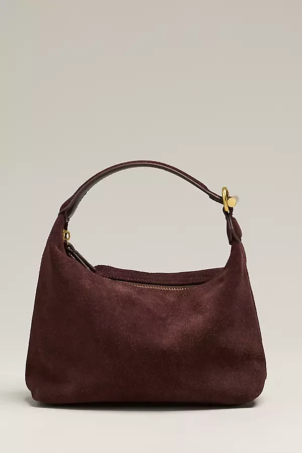 Suede Mini Satchel