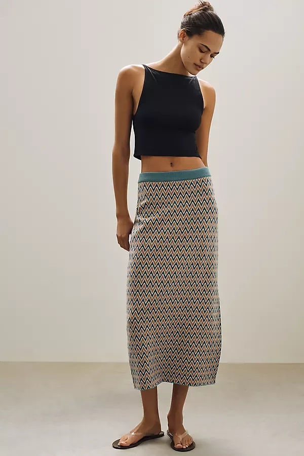 Mystic Trail Midi Skirt by Spiritual Gangster