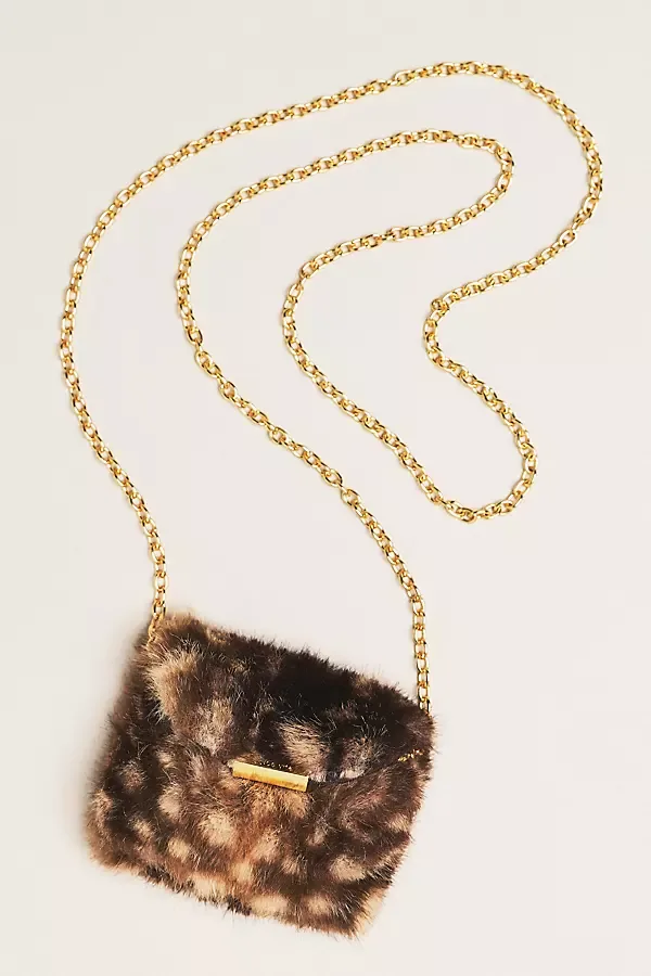 Brindi Mini Faux Fur Wallet Bag by Dolce Vita