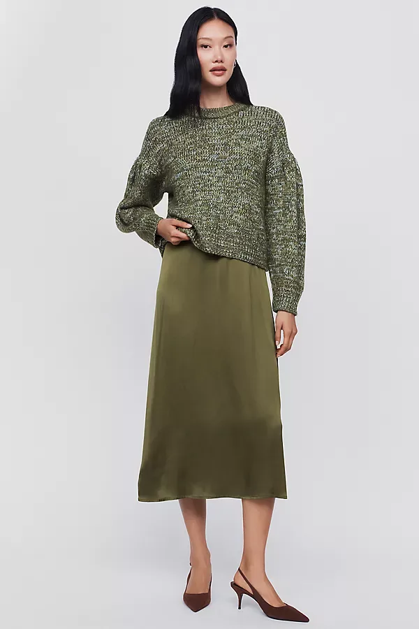 Marled Twofer Sweater + Dress Set by Anthropologie