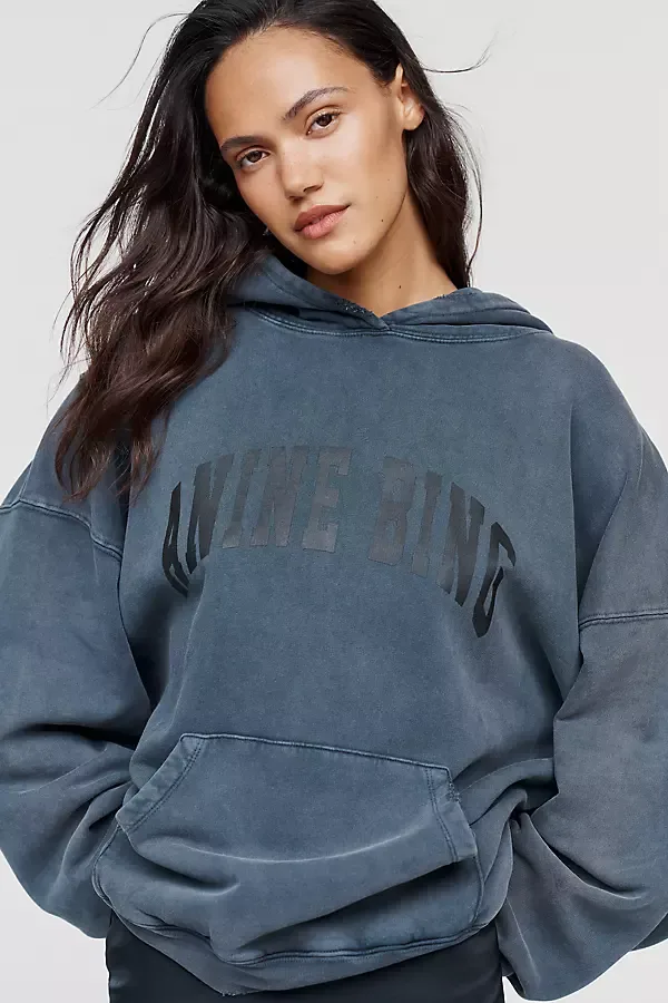 Harvey 100% Cotton Sweatshirt by ANINE BING