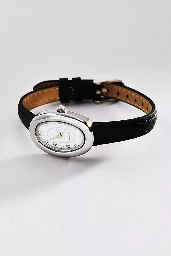Petite Oval Watch by Viva Time Corp.