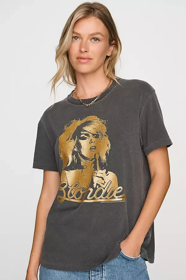 Blondie 100% Cotton Graphic Tee by Junk Food