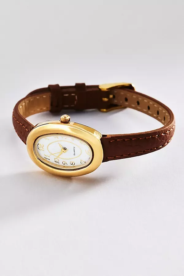 Petite Oval Watch