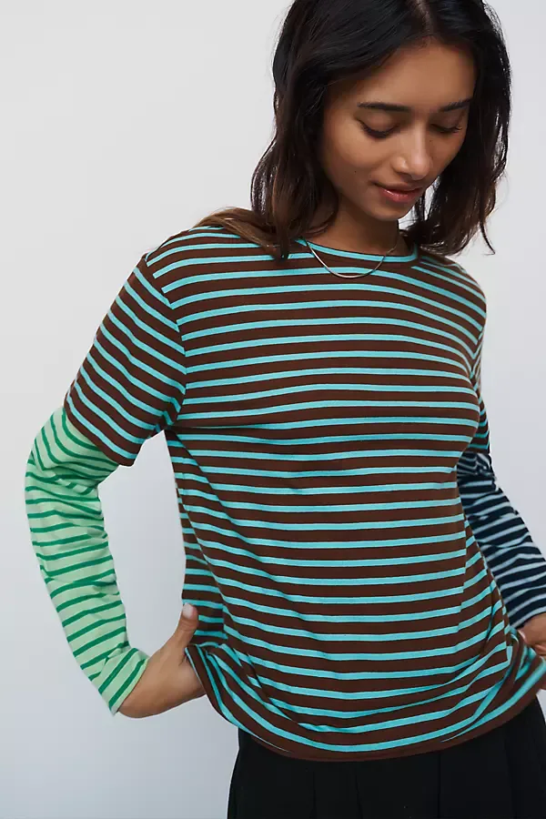 100% Cotton Layered Top by English Factory