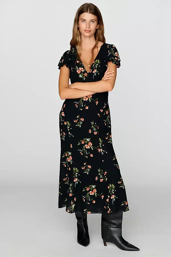 Frost Midi Dress by Reformation