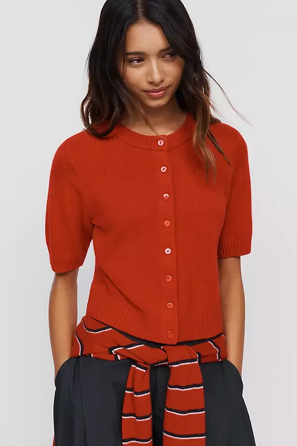 Maude Cashmere-Wool Cardigan by Reformation