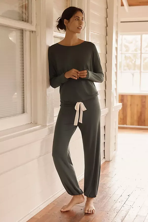 Gisele Slouchy Set by Eberjey