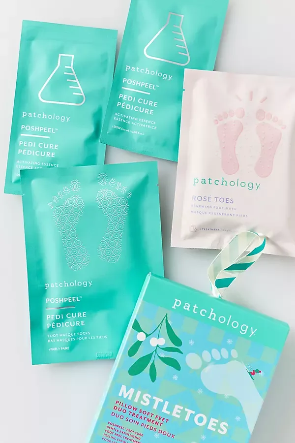 Mistle Toes Feet Duo Treatment by Patchology