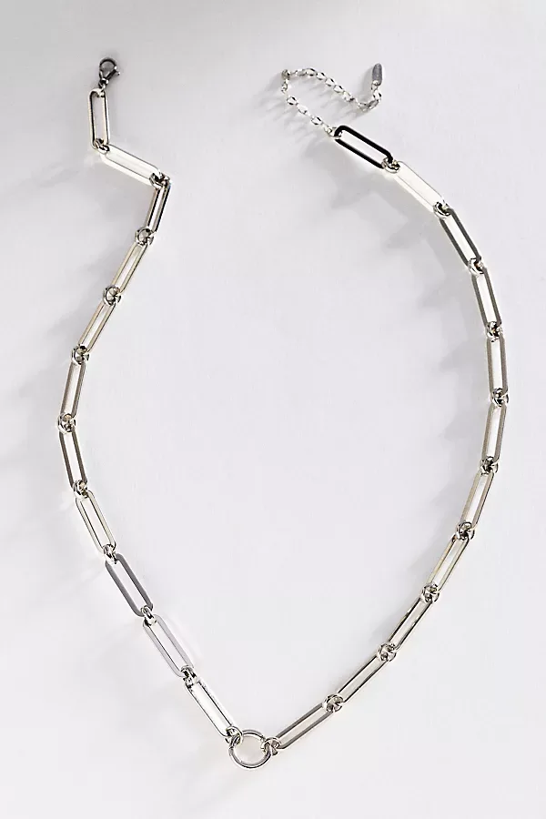 Paperclip Chain Necklace by Anthropologie