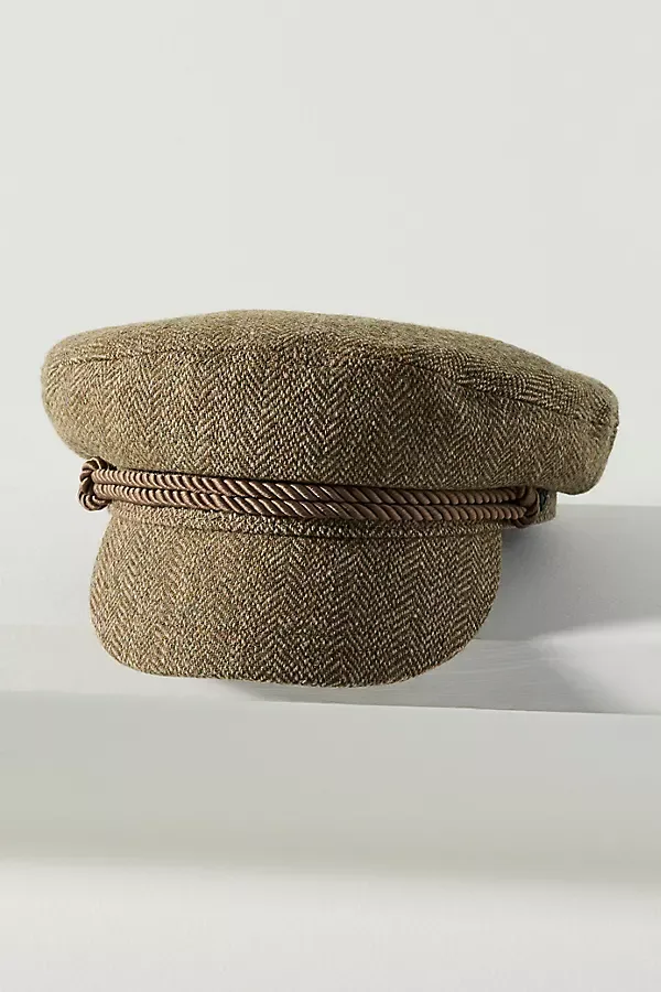 Wool Newsboy Cap by Wyeth