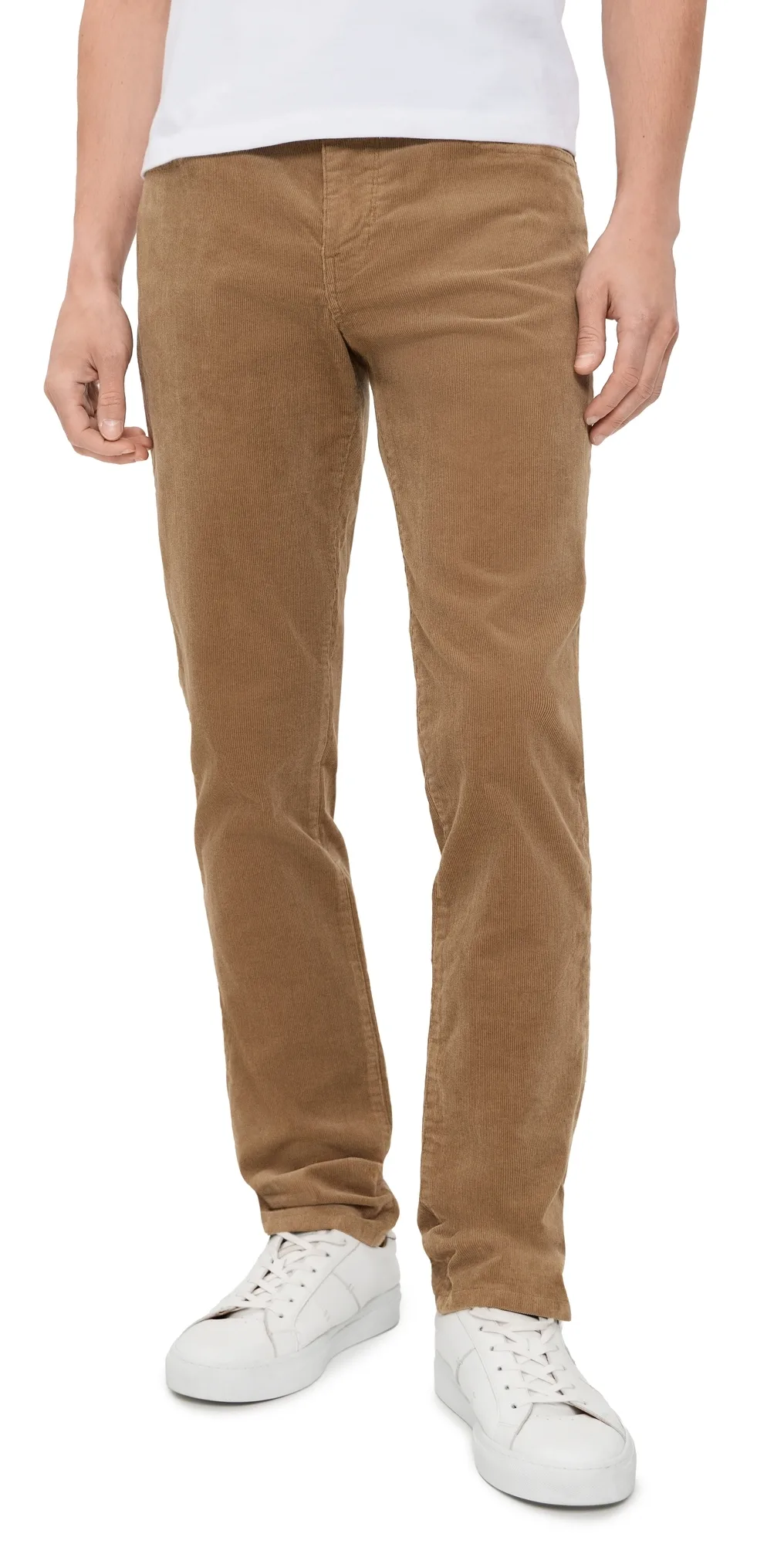 Dylan Stretch Corduroy 5 Pocket Pants by Vince