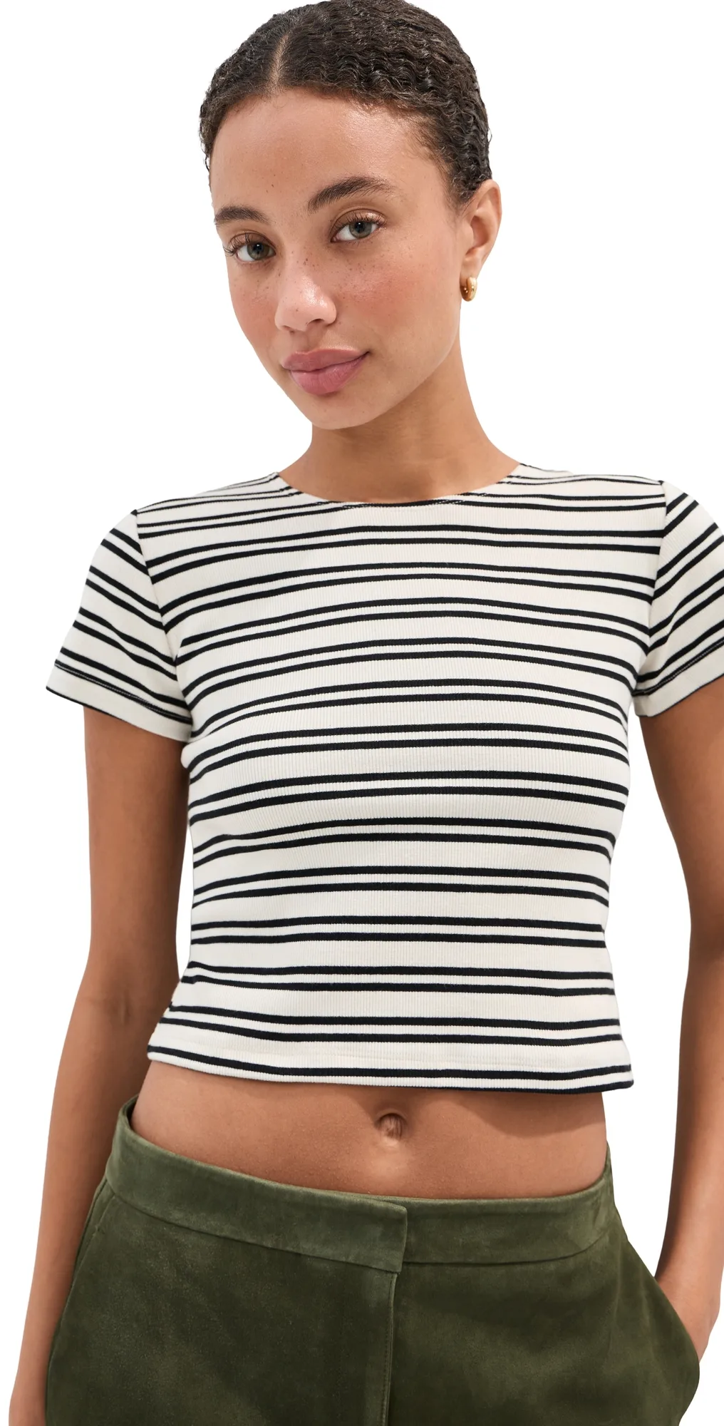 Hadley Baby Tee by LE BOP