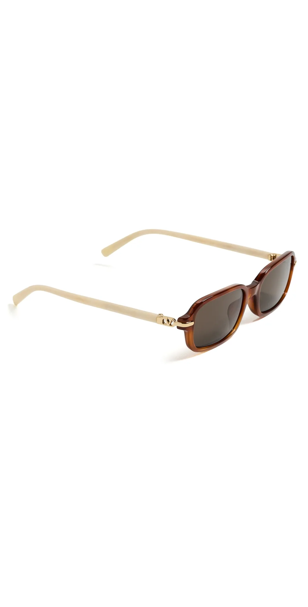 Rectangle Sunglasses by Valentino