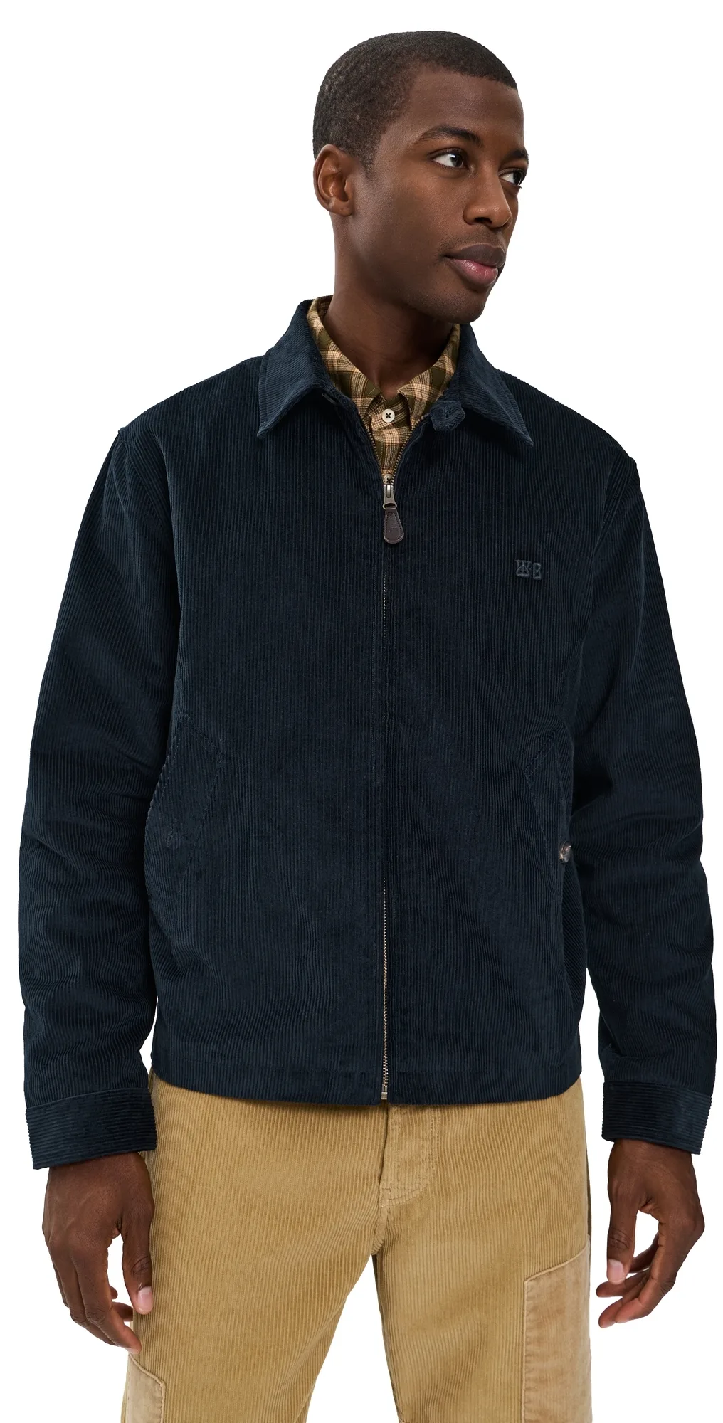 Drew Corduroy Jacket by Wales Bonner