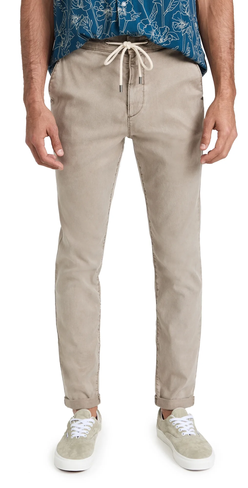 Fraser Brushed Twill Pants by PAIGE