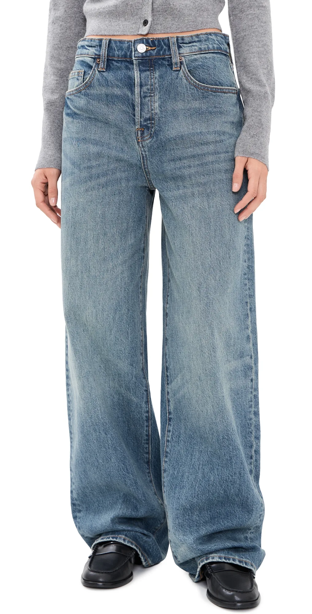 Vintage Wide Jeans by GOOD AMERICAN
