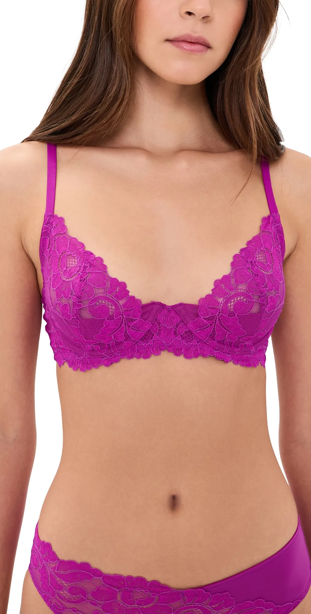 Peony Unlined Underwire Bra by Natori