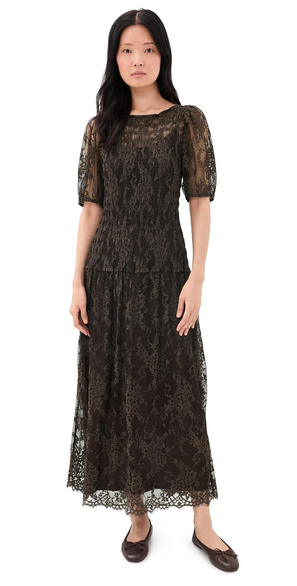 The Short Sleeve Dalia Nap Dress by Hill House Home