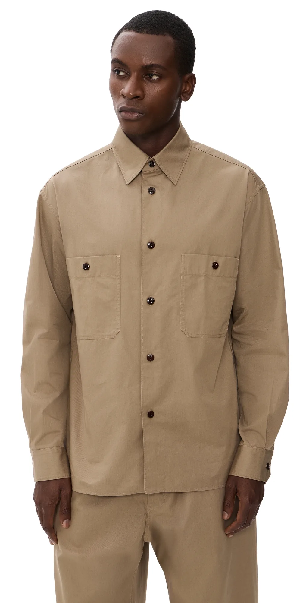 Two Pockets Shirt by Lemaire