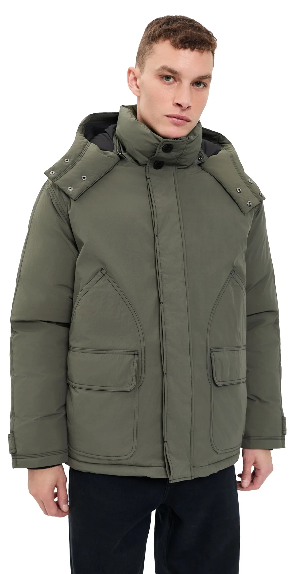 Padded Parka by Maison Kitsuné