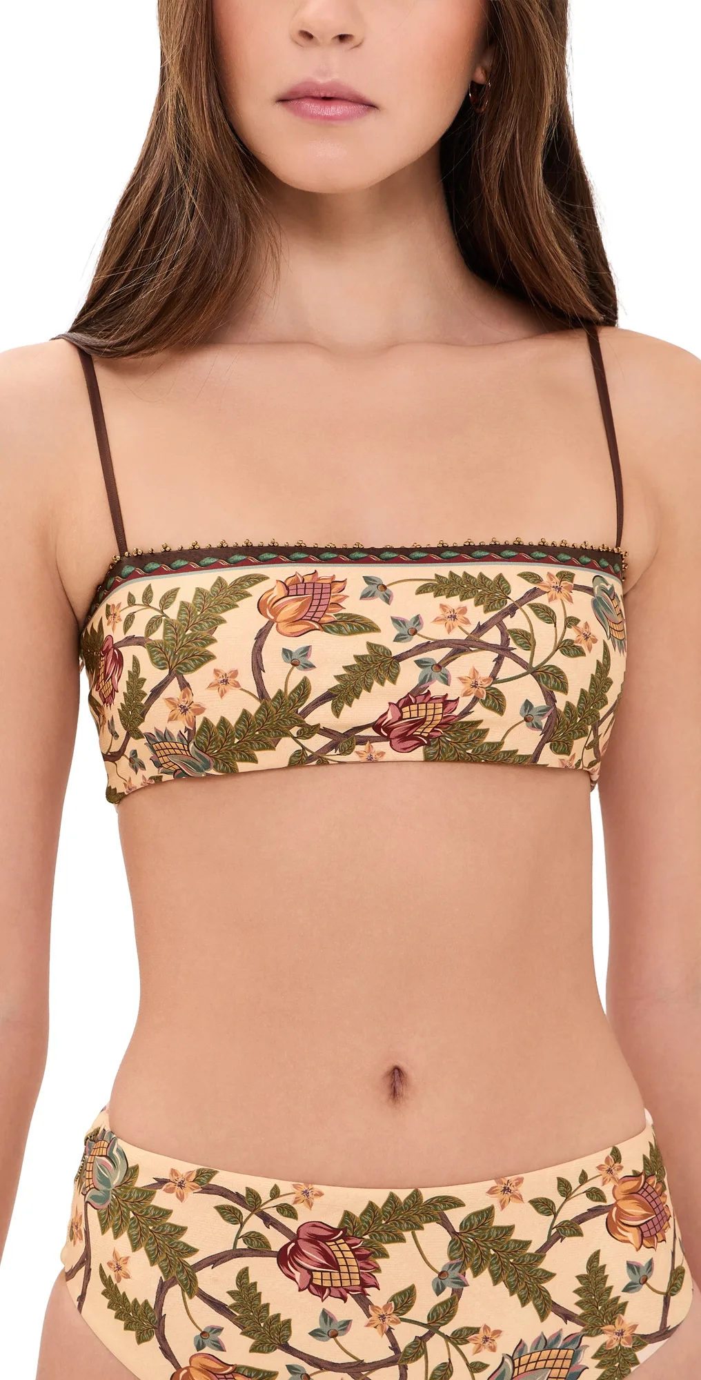 Isla Zafra Bikini Top by Agua Bendita