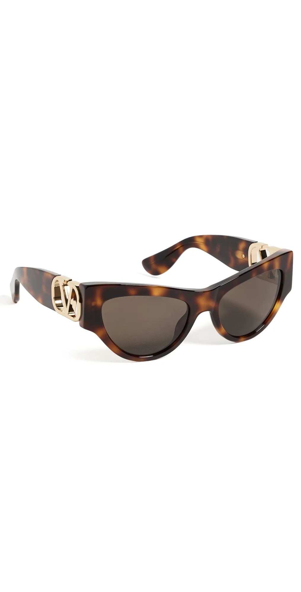 Tortoise Sunglasses by Valentino
