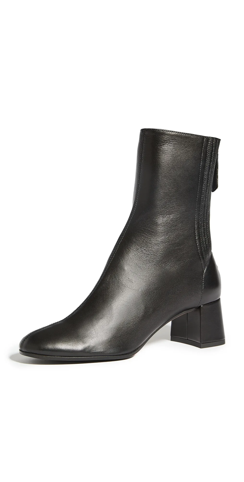 Saint Honor Booties 50mm by Aquazzura