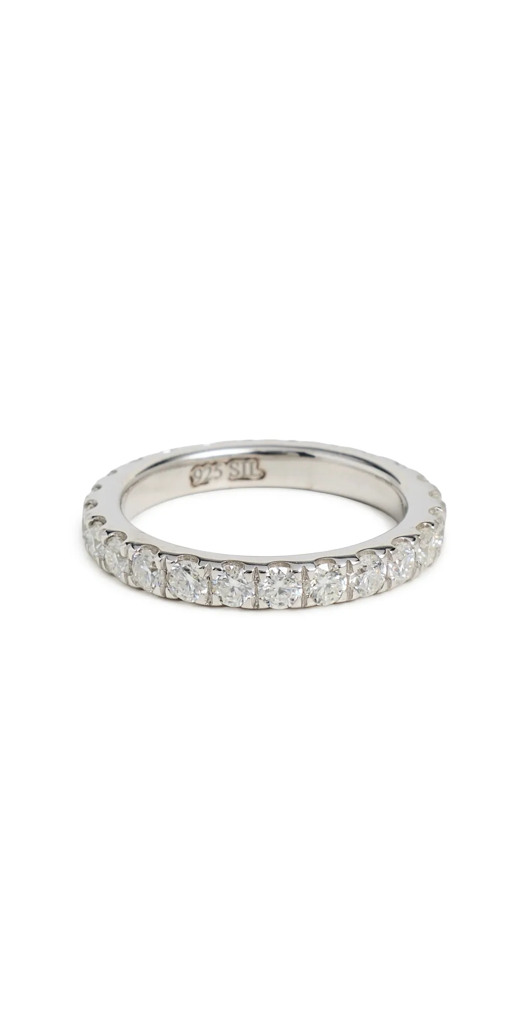 Eternity Lab Grown Ring by TTR