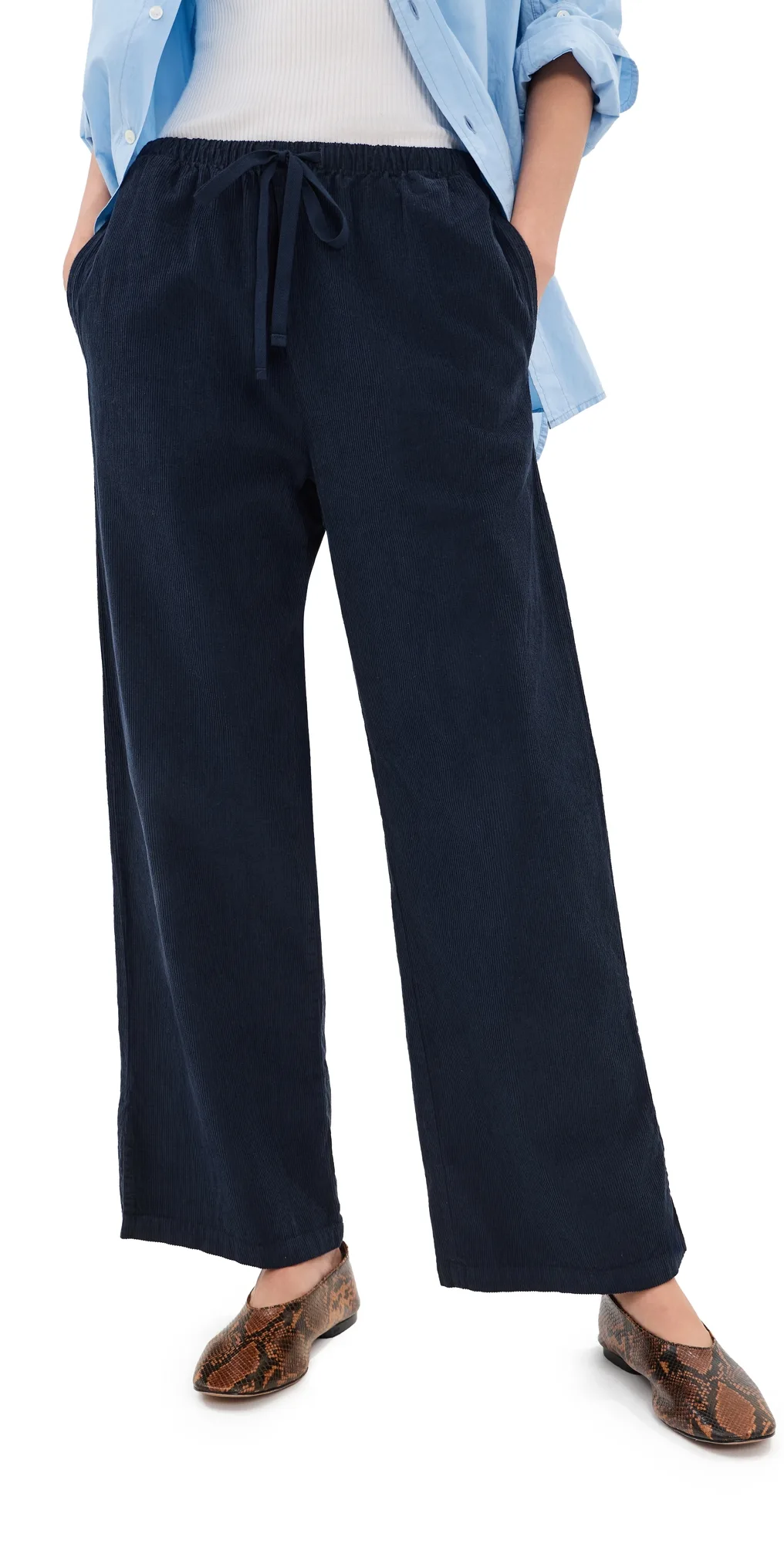 Collins Corduroy Pants by LE BOP