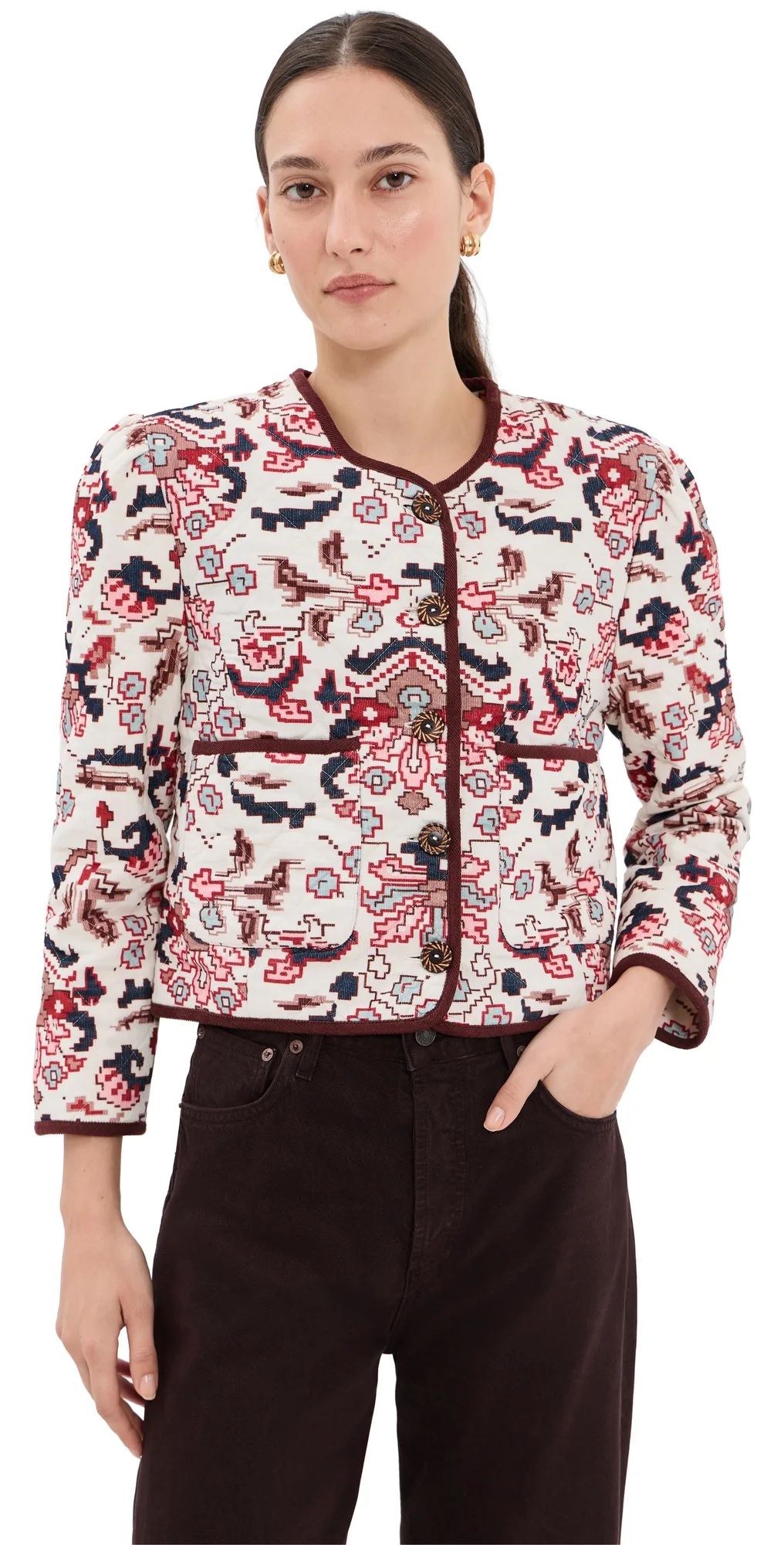 Dorian Horizon Kilim Jacket by Alix of Bohemia