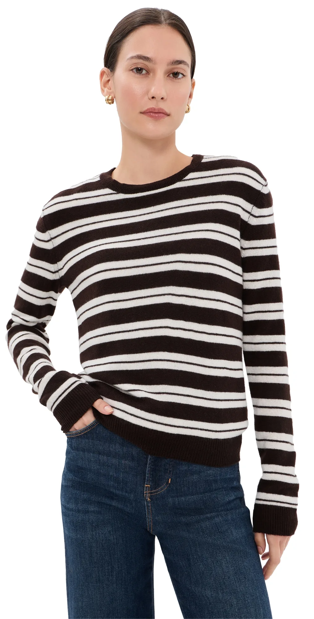 Frankie Cashmere Pullover by Veronica Beard
