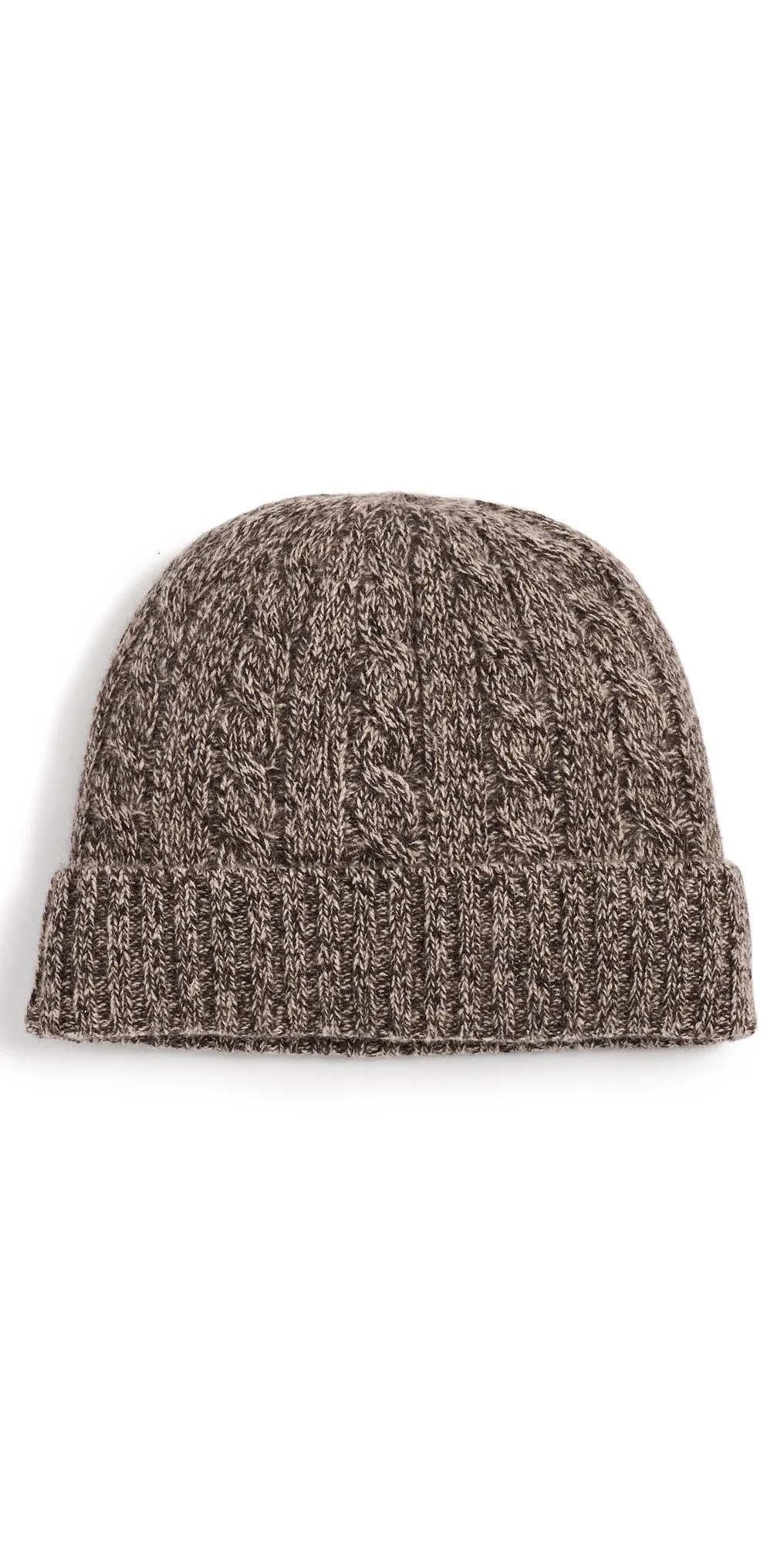 Cashmere Cable Beanie by Jenni Kayne