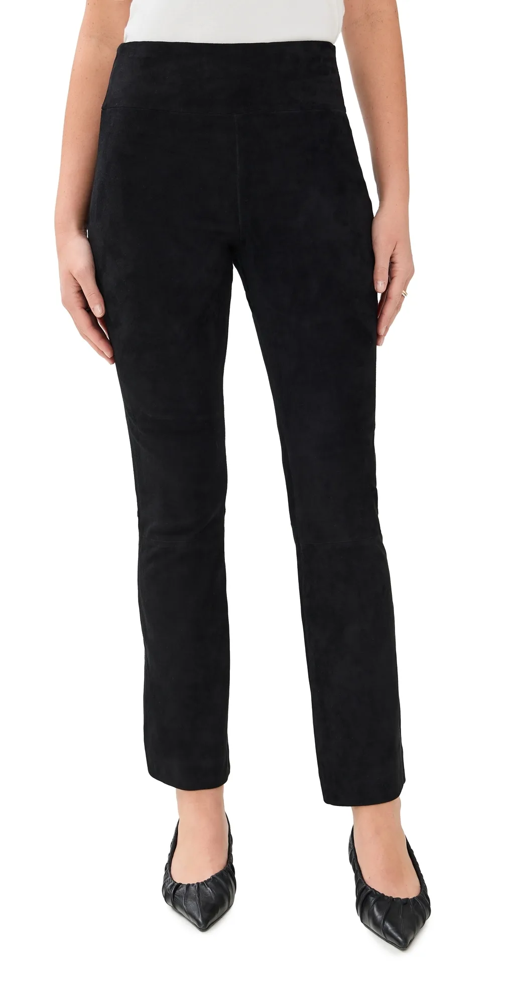 Ankle Flare Pants by SPRWMN