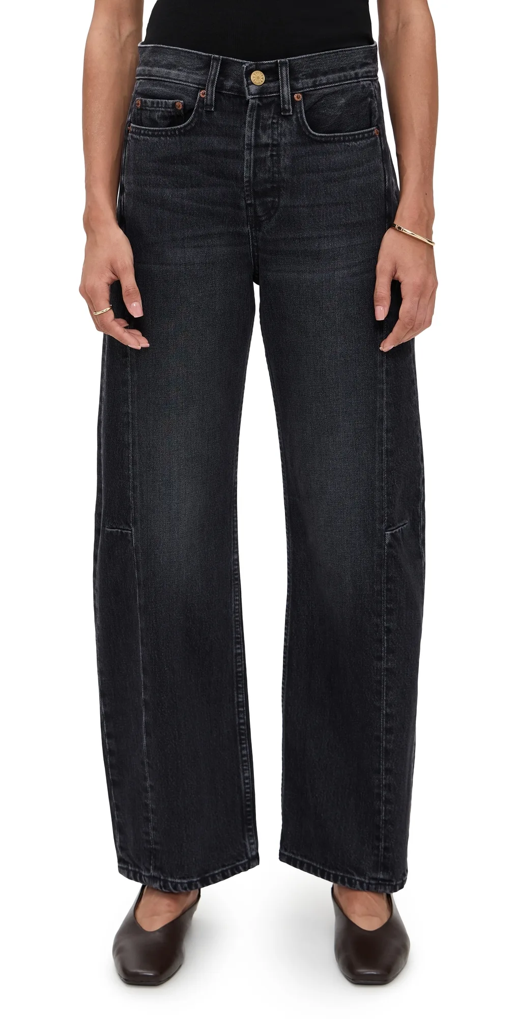Slim Lasso Jeans Stil Black by B Sides