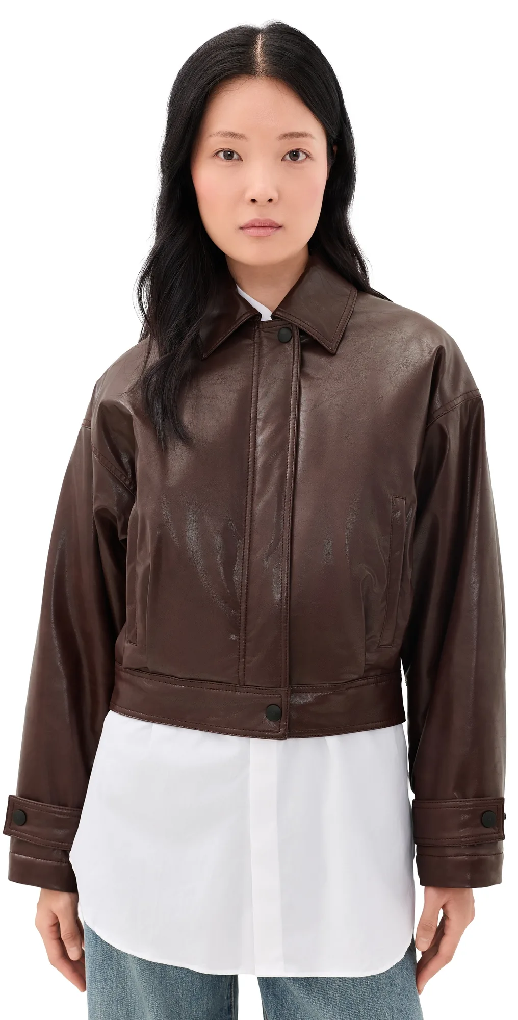 Leather Jacket by MSGM