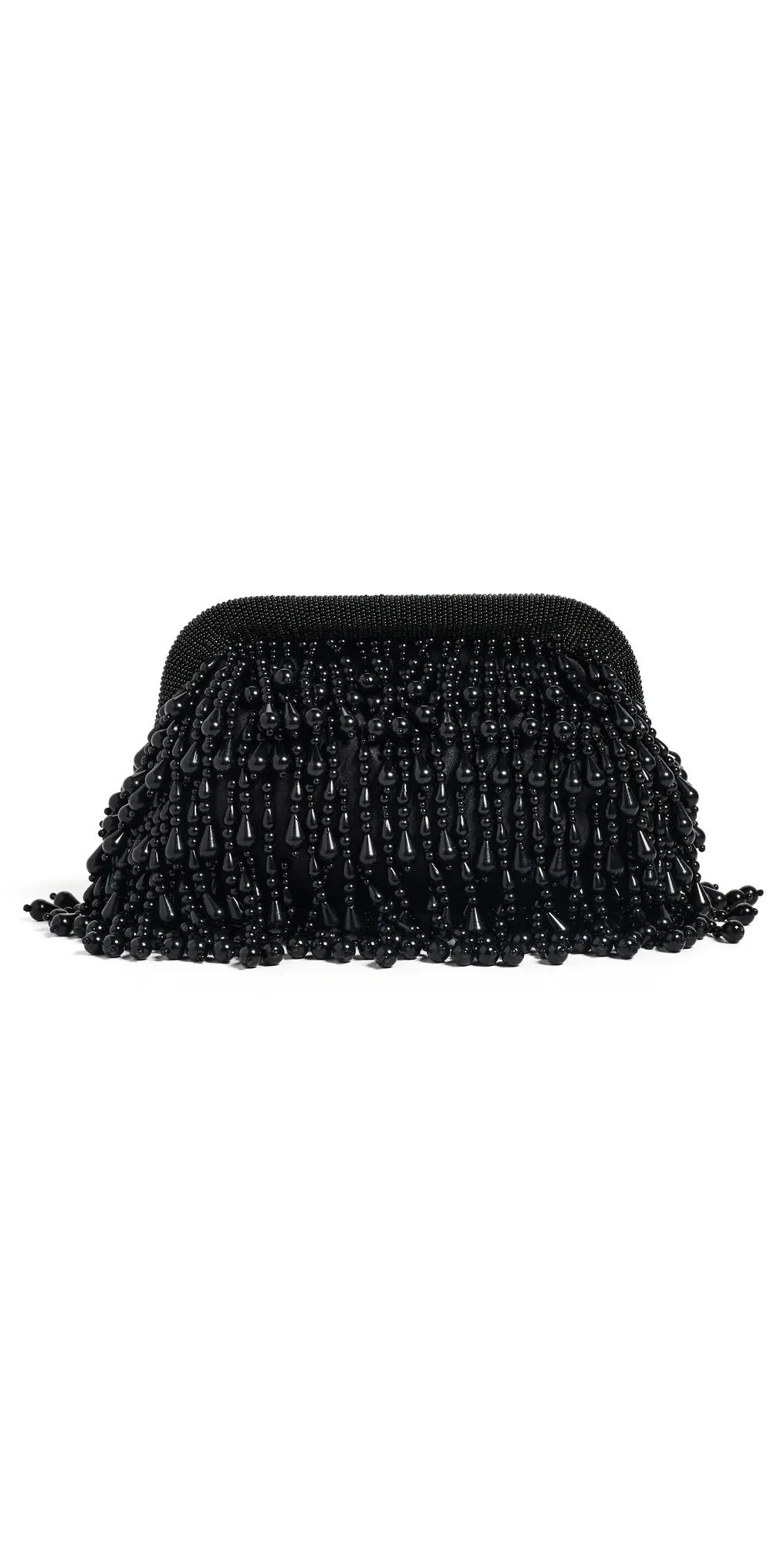 Beaded Drop Clutch by SIMONMILLER