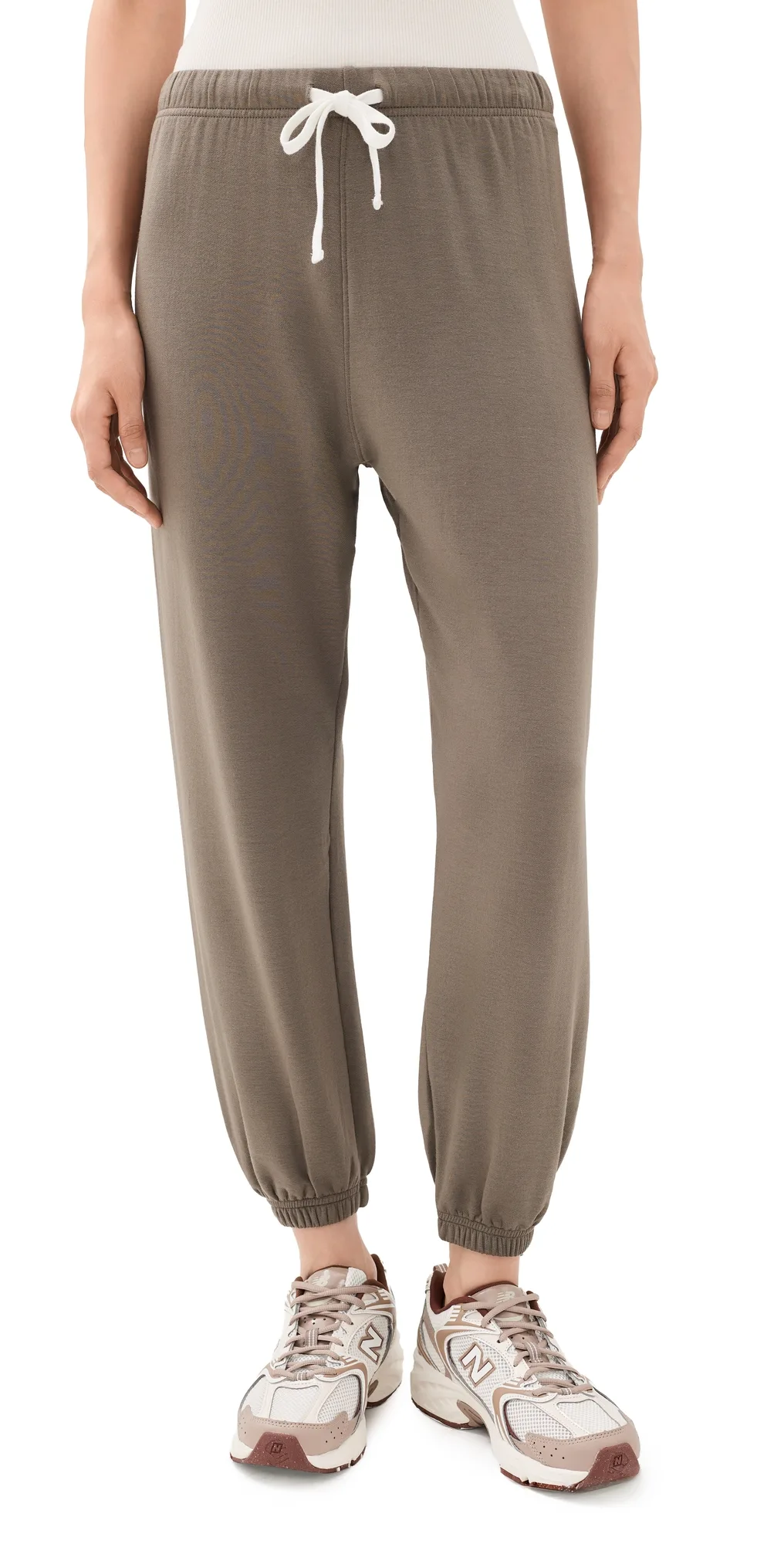 Andie Oversized Fleece Sweatpants by Splits59