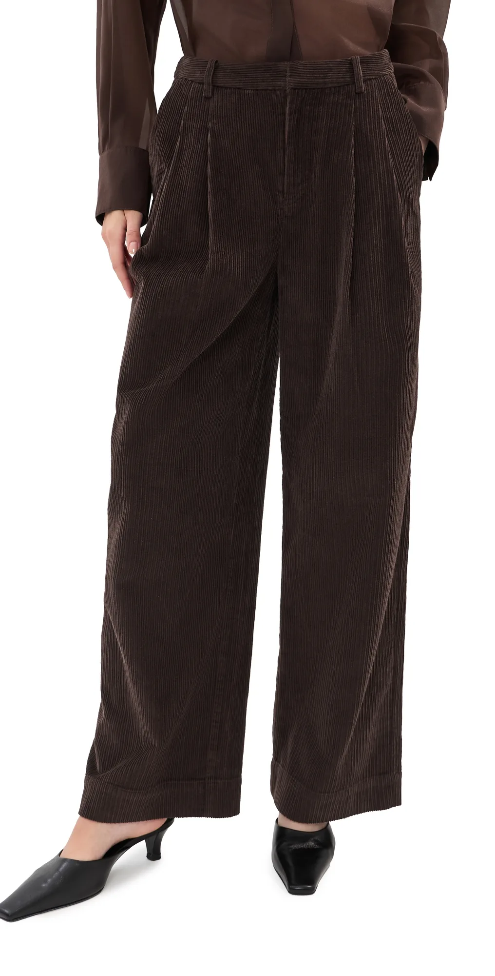 Belle Corduroy Trousers by LE BOP