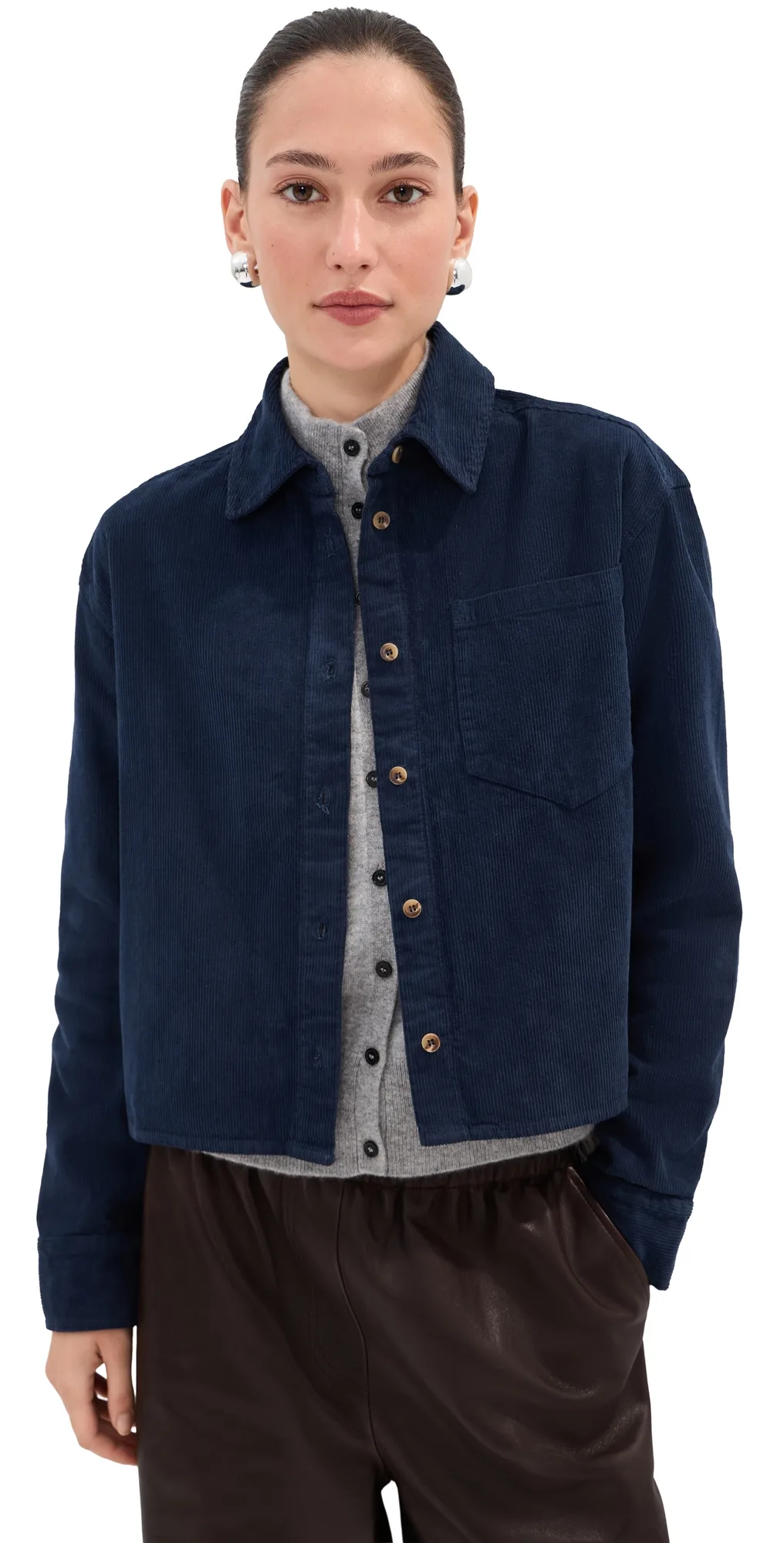 Collins Corduroy Button Down by LE BOP