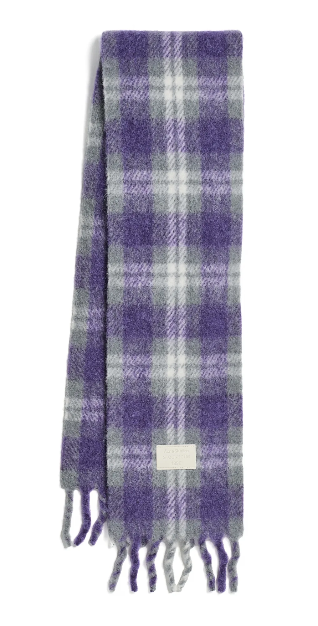Valley Check Scarf by Acne Studios