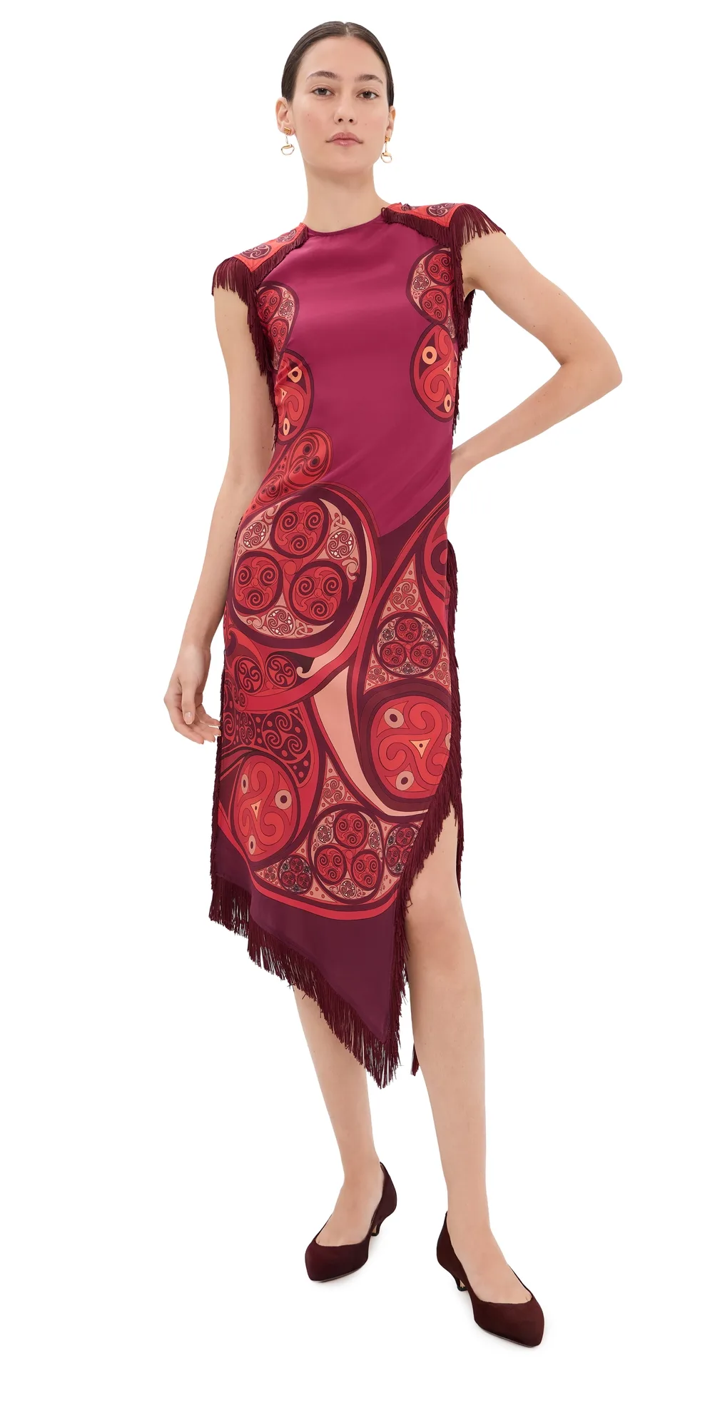Scarf Dress Alchemy Place by La Doublej