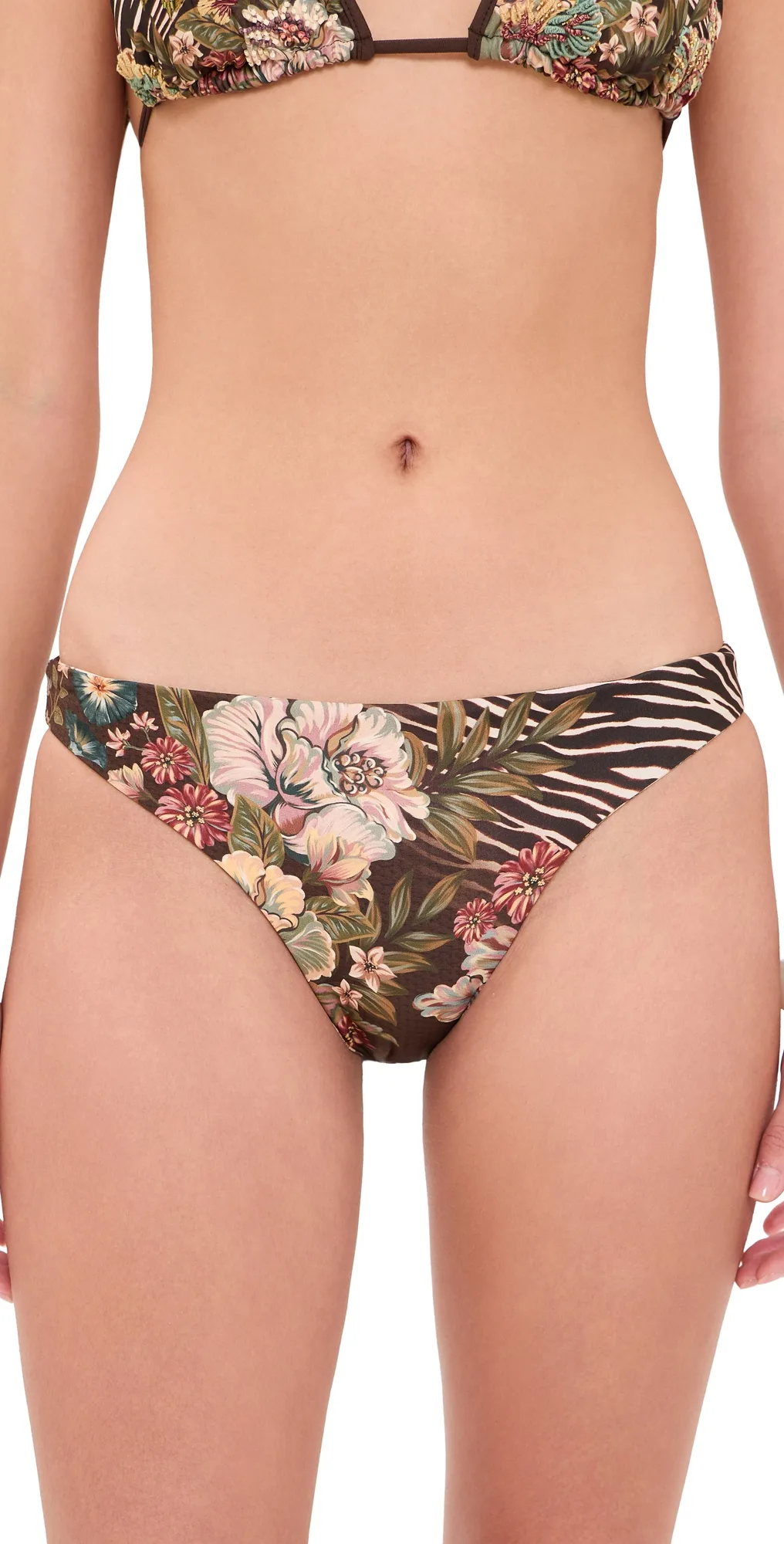 Ilu Zafra Bikini Bottoms by Agua Bendita