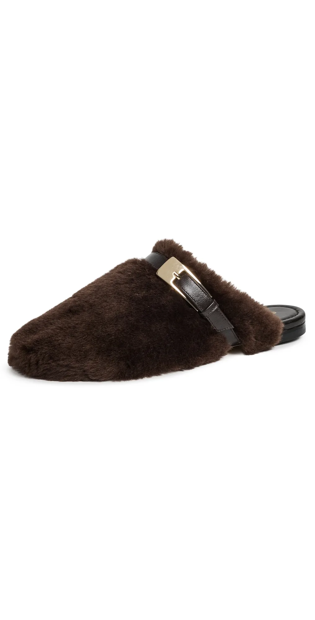 Roxanne Shearling Mules