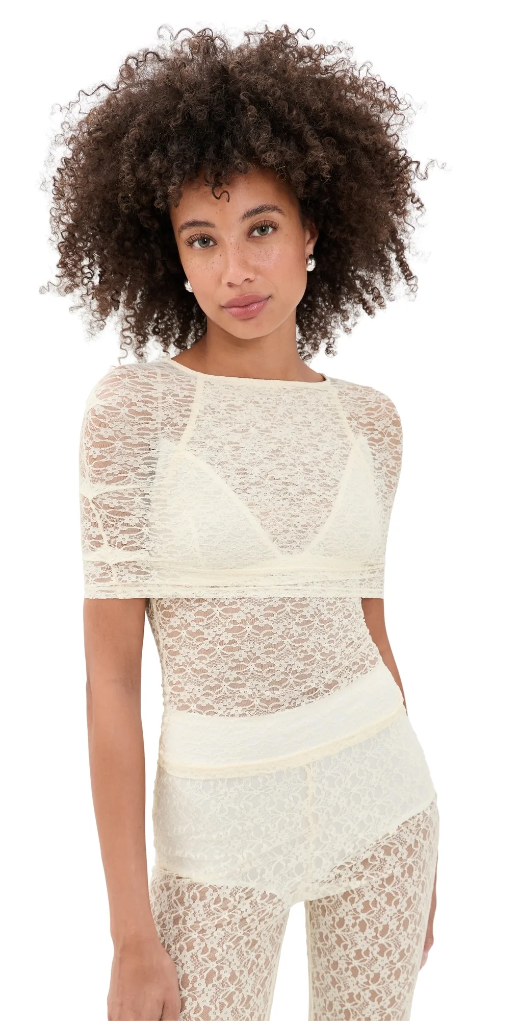 Bella Vita Top by Lioness