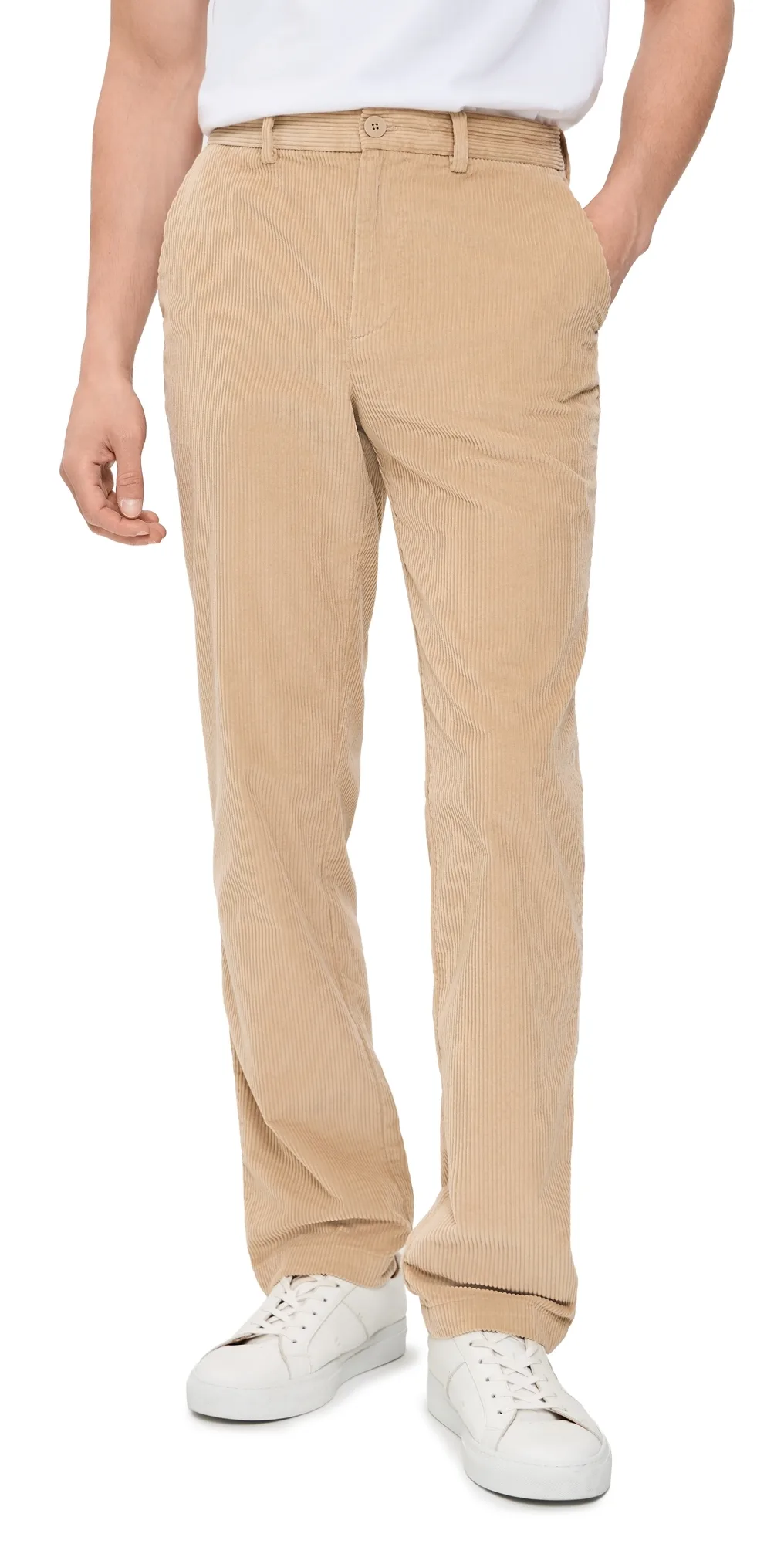 Corduroy Trousers by Lacoste