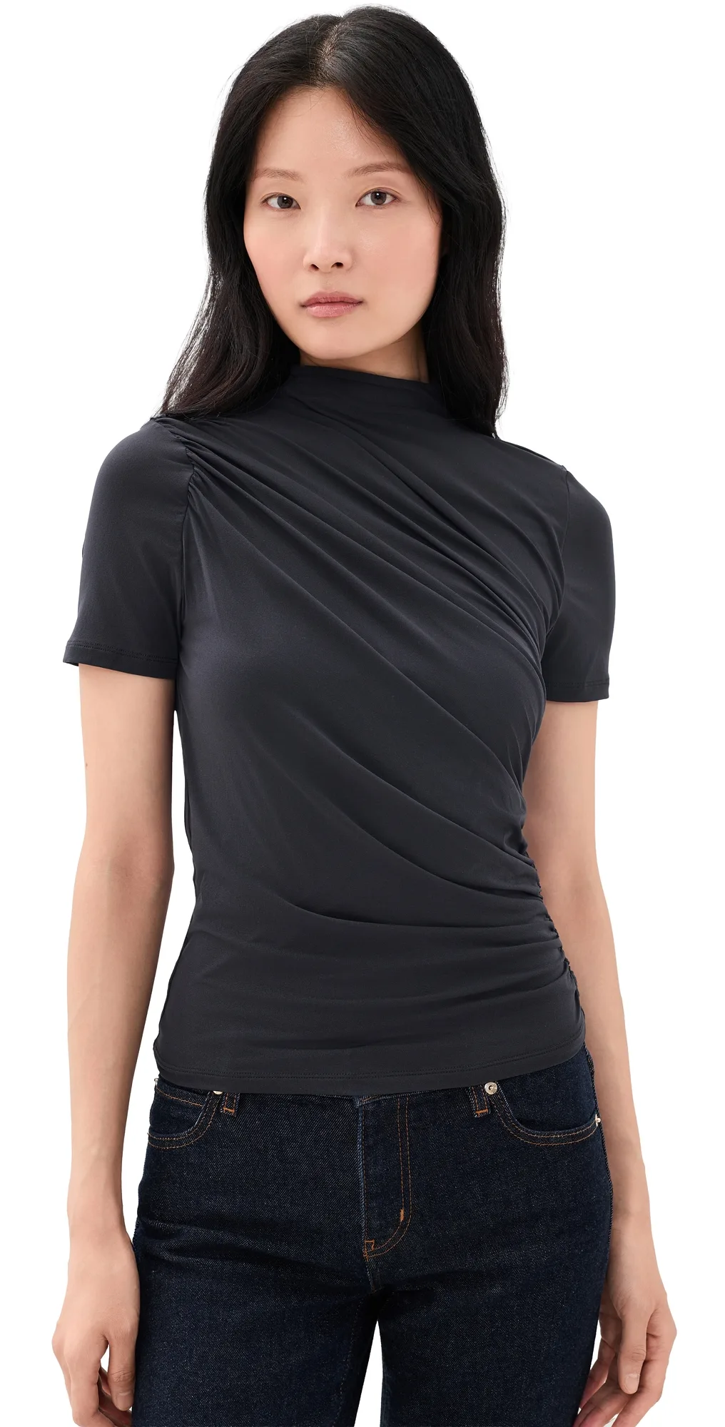 The Draped Top by FRAME