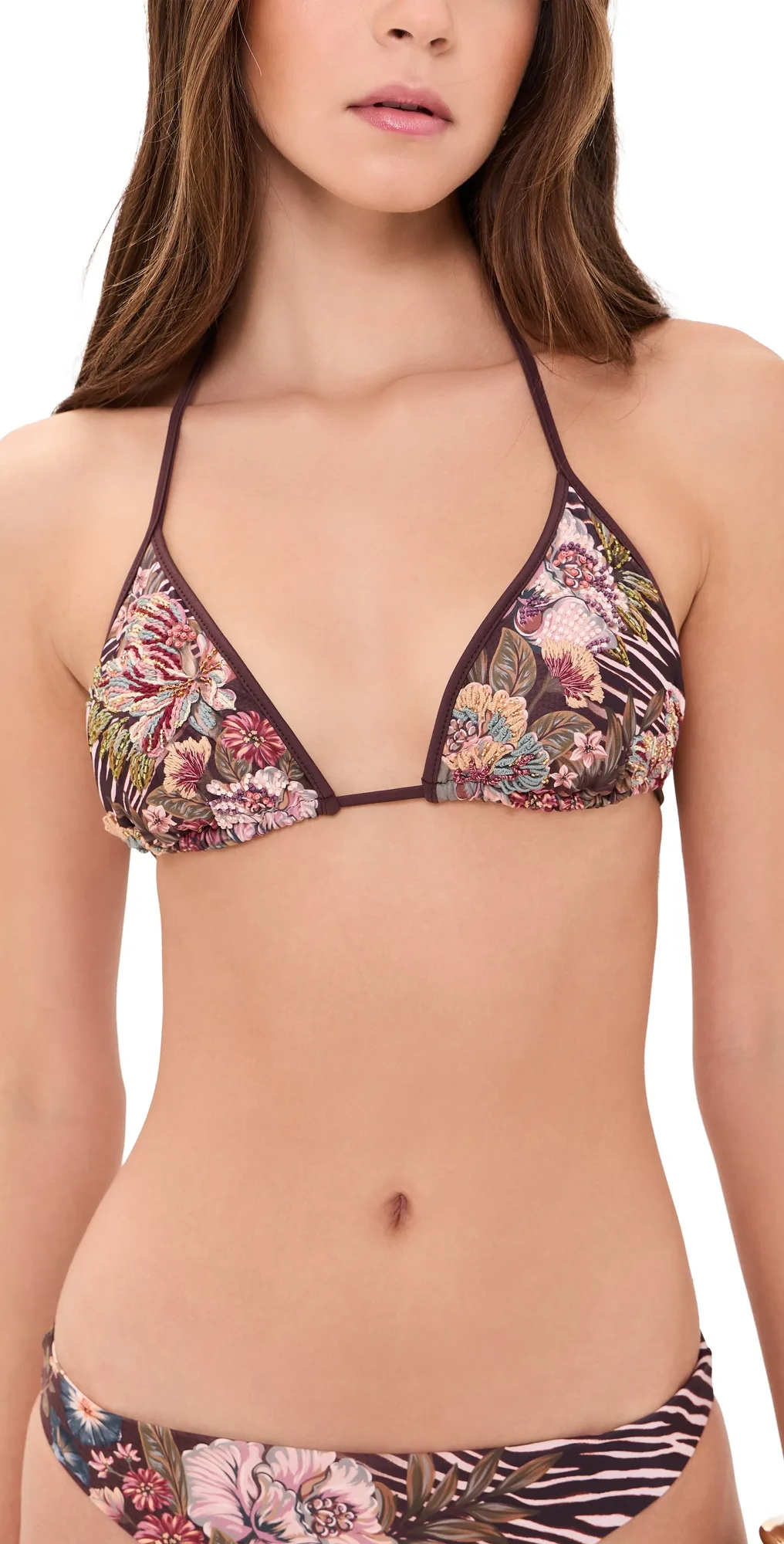 Ludovica Zafra Bikini Top by Agua Bendita