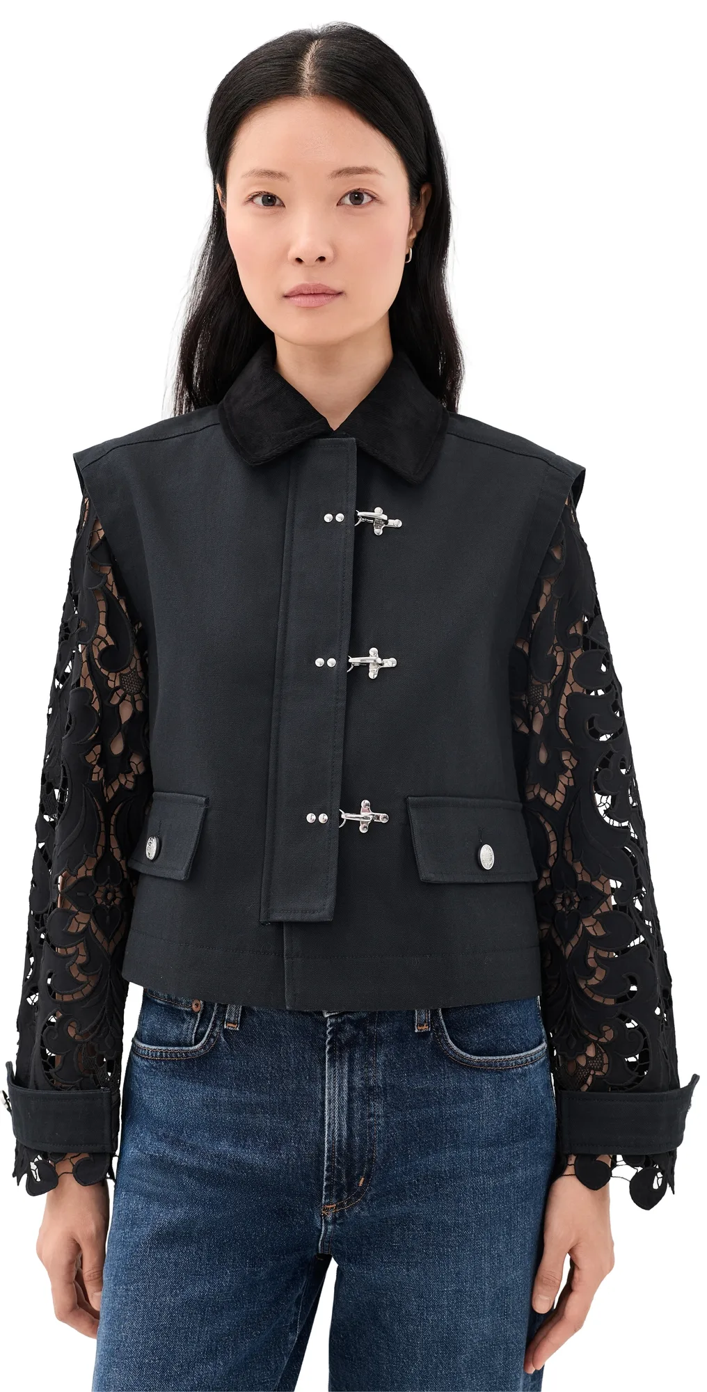 The Clarisse Jacket by Hill House Home